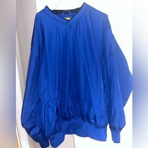Cabelas blue wind shirt size XL